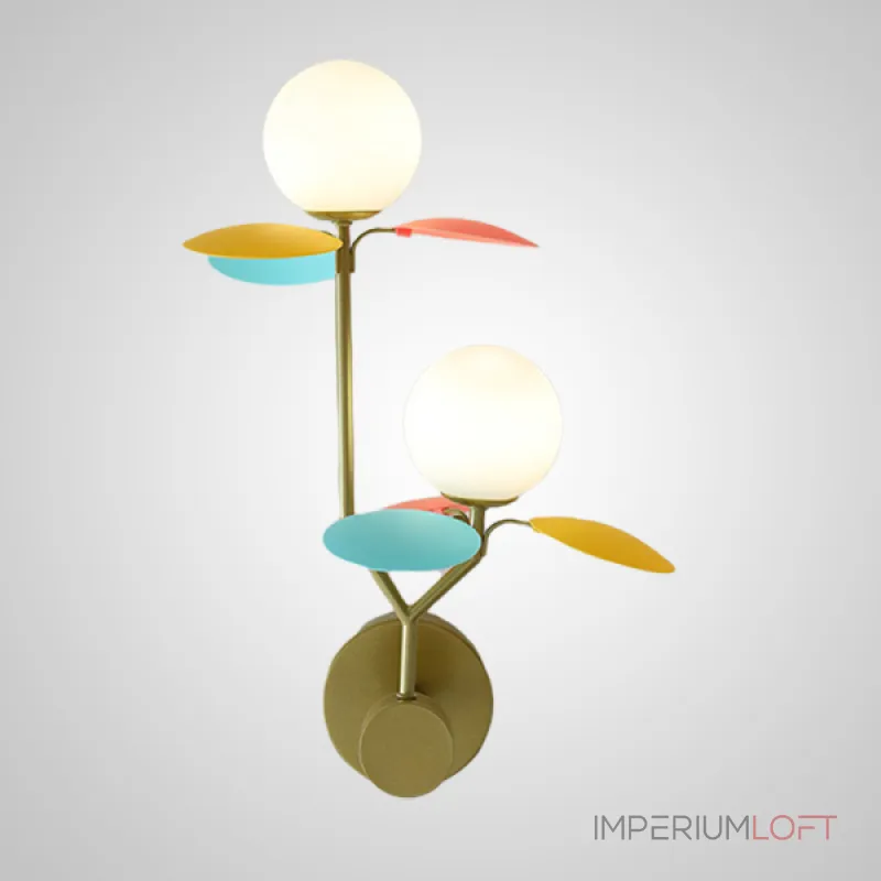 Настенный светильник Light of MATISSE WALL DUO Grey от ImperiumLoft Настенный светильник Light of MATISSE WALL DUO Grey от ImperiumLoft