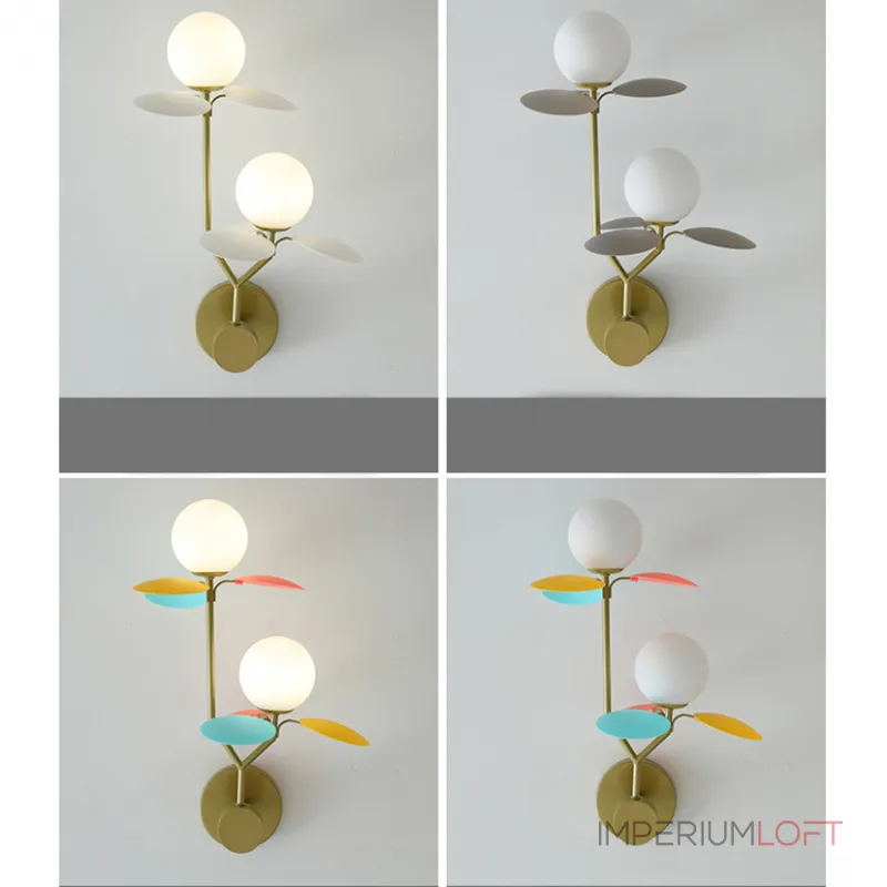 Настенный светильник Light of MATISSE WALL DUO Grey от ImperiumLoft Настенный светильник Light of MATISSE WALL DUO Grey от ImperiumLoft