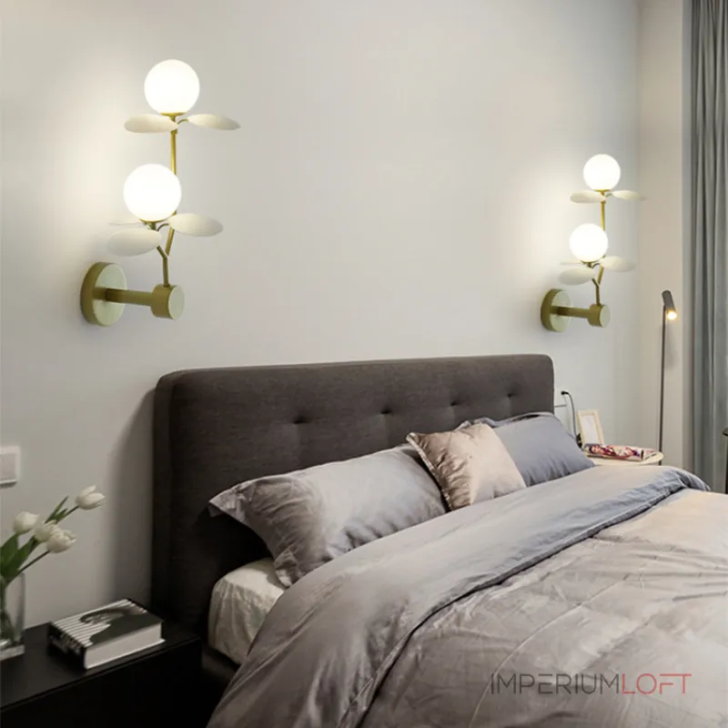 Настенный светильник Light of MATISSE WALL DUO Grey от ImperiumLoft Настенный светильник Light of MATISSE WALL DUO Grey от ImperiumLoft