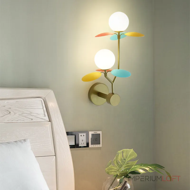 Настенный светильник Light of MATISSE WALL DUO Grey от ImperiumLoft Настенный светильник Light of MATISSE WALL DUO Grey от ImperiumLoft