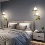 Настенный светильник Light of MATISSE WALL DUO Grey от ImperiumLoft