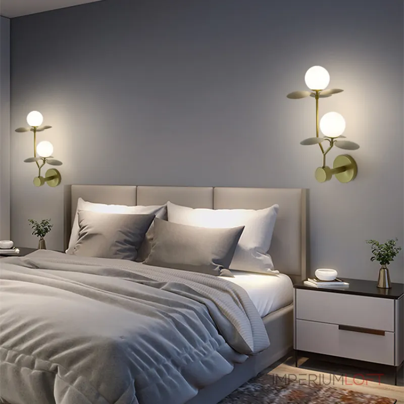 Настенный светильник Light of MATISSE WALL DUO Grey от ImperiumLoft Настенный светильник Light of MATISSE WALL DUO Grey от ImperiumLoft