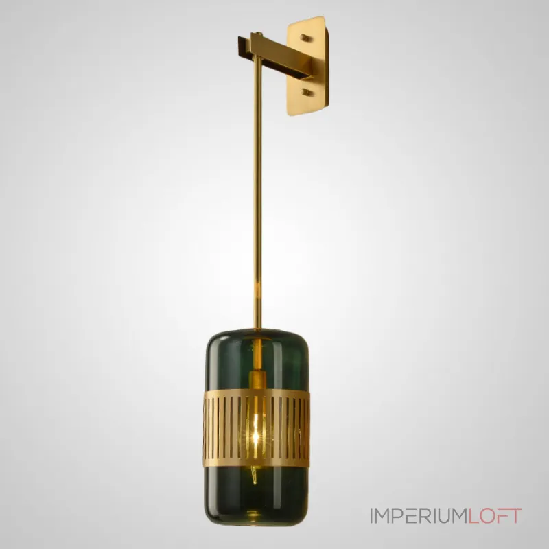 Настенный светильник TRAIT WALL Amber от ImperiumLoft