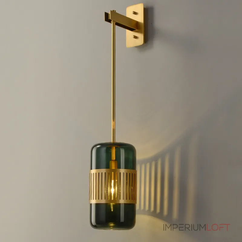 Настенный светильник TRAIT WALL Amber от ImperiumLoft