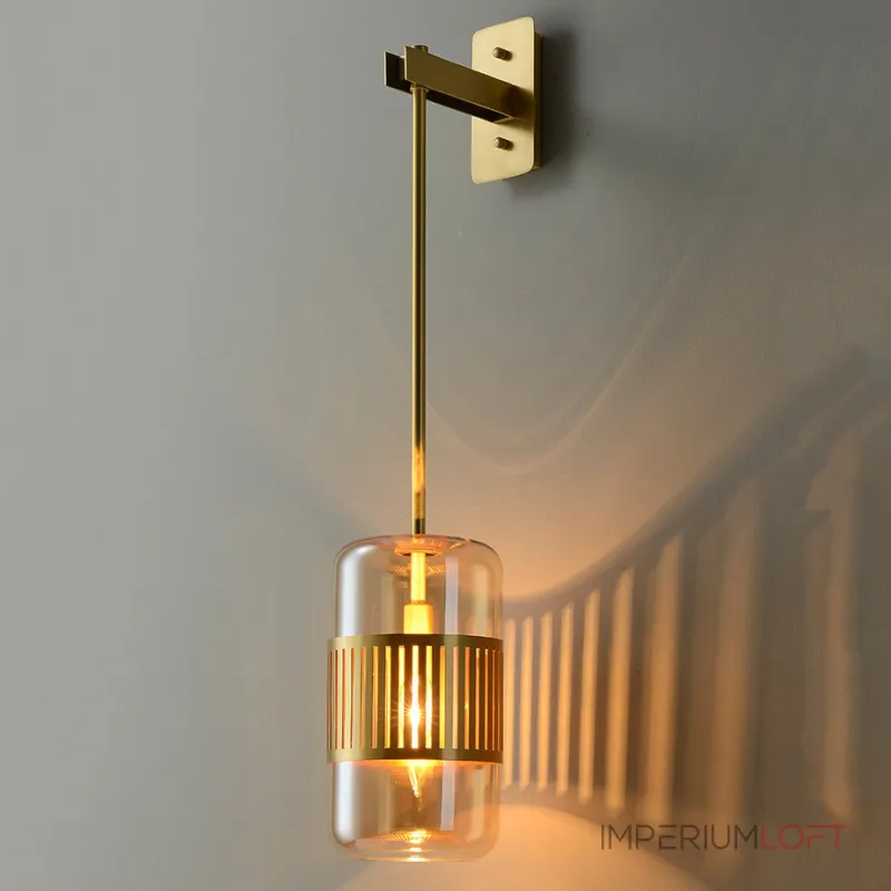 Настенный светильник TRAIT WALL Amber от ImperiumLoft