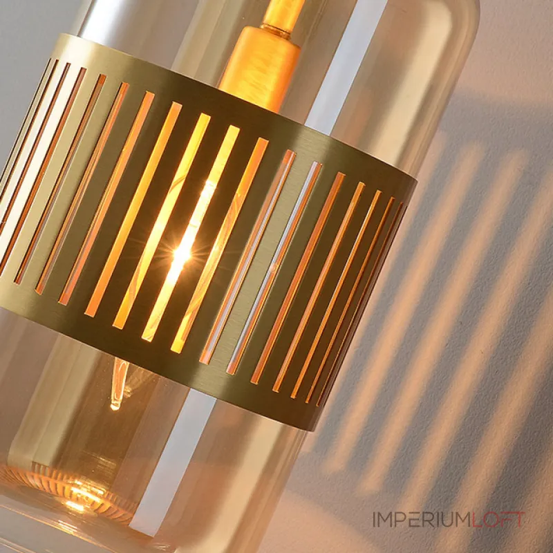 Настенный светильник TRAIT WALL Amber от ImperiumLoft