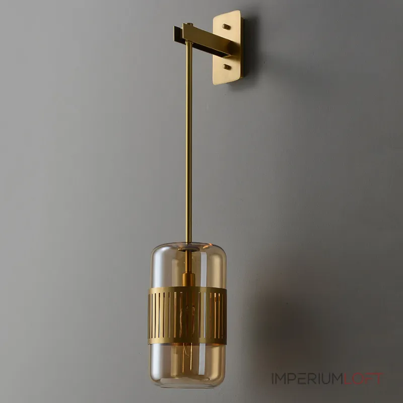 Настенный светильник TRAIT WALL Amber от ImperiumLoft