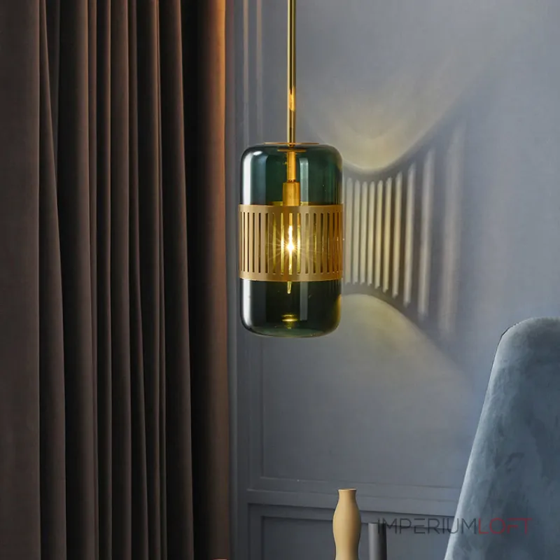 Настенный светильник TRAIT WALL Amber от ImperiumLoft