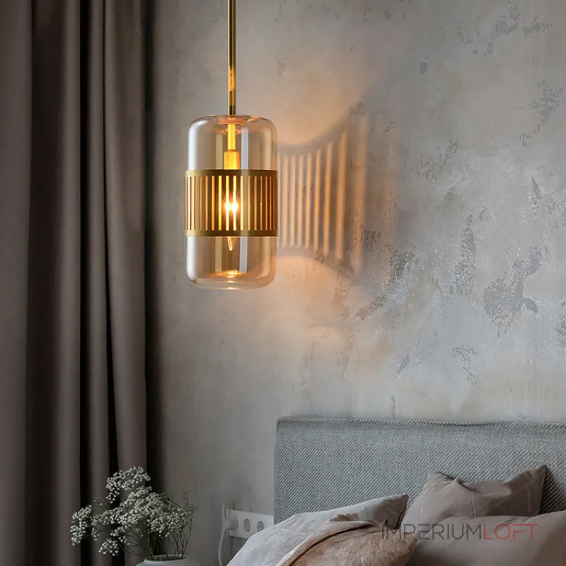 Настенный светильник TRAIT WALL Amber от ImperiumLoft