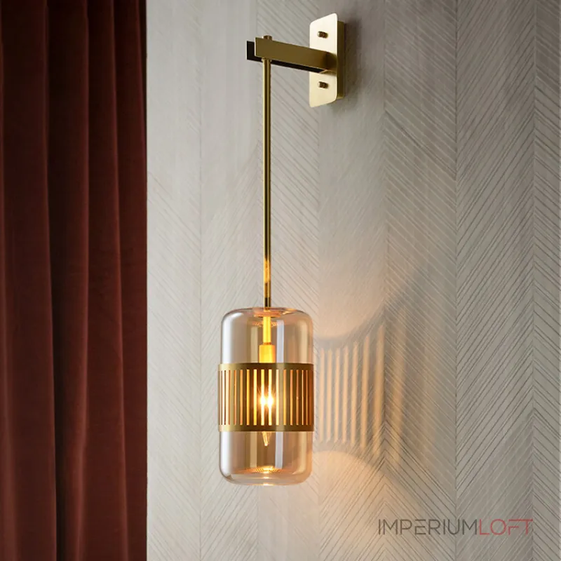 Настенный светильник TRAIT WALL Amber от ImperiumLoft