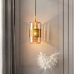 Настенный светильник TRAIT WALL Amber от ImperiumLoft