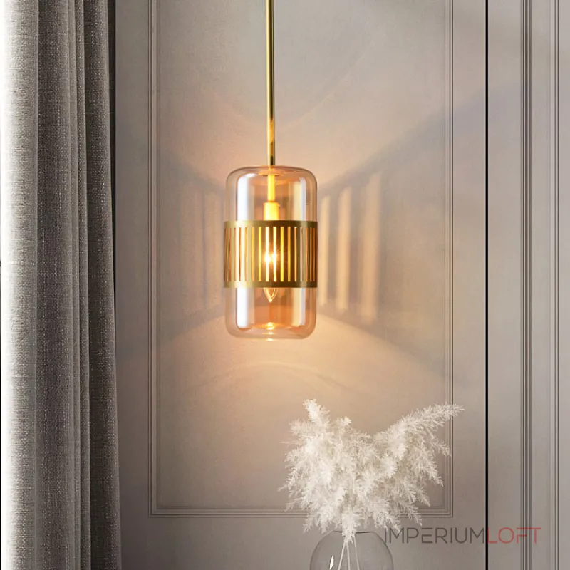 Настенный светильник TRAIT WALL Amber от ImperiumLoft