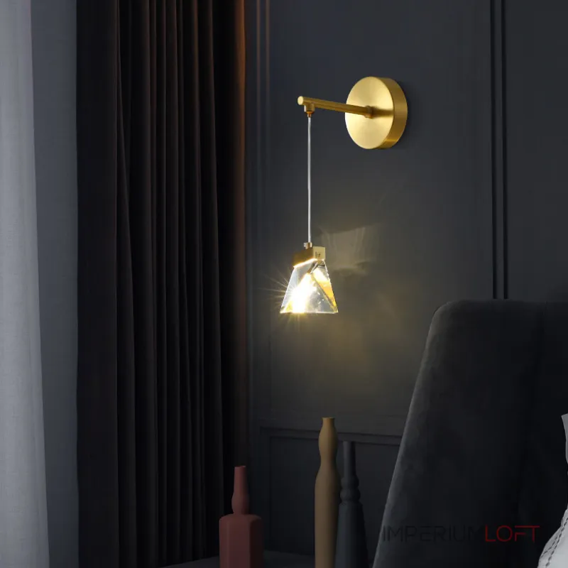 Настенный светильник ALDIS WALL от ImperiumLoft Настенный светильник ALDIS WALL от ImperiumLoft