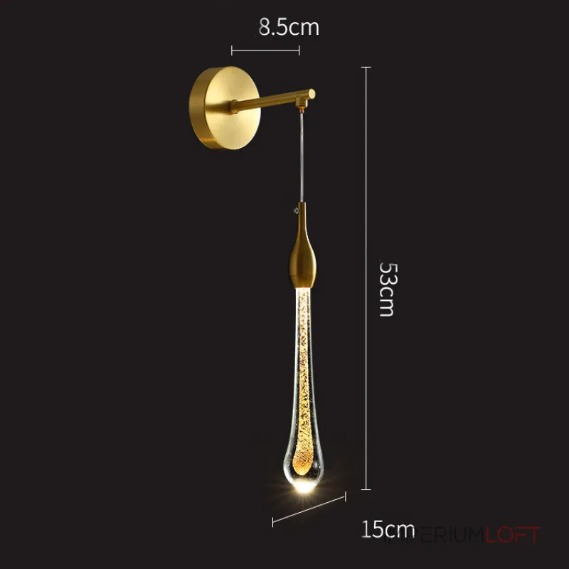 Настенный светильник FIAL B WALL от ImperiumLoft