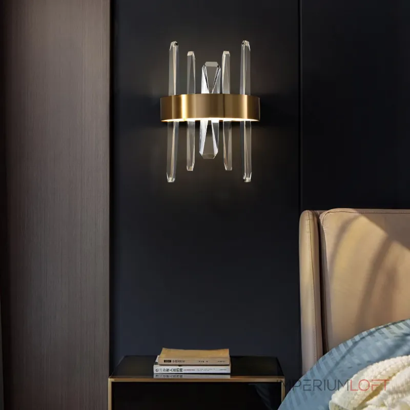 Настенный светильник CAROLA WALL L22 от ImperiumLoft