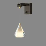 Настенный светильник SOLDIS WALL Black от ImperiumLoft