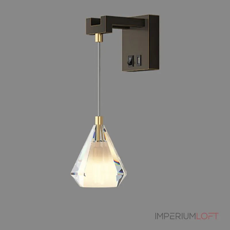 Настенный светильник SOLDIS WALL Black от ImperiumLoft Настенный светильник SOLDIS WALL Black от ImperiumLoft
