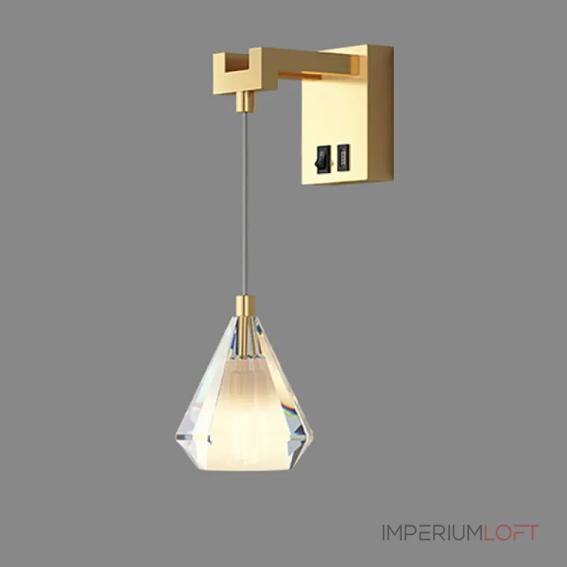 Настенный светильник SOLDIS WALL Black от ImperiumLoft Настенный светильник SOLDIS WALL Black от ImperiumLoft