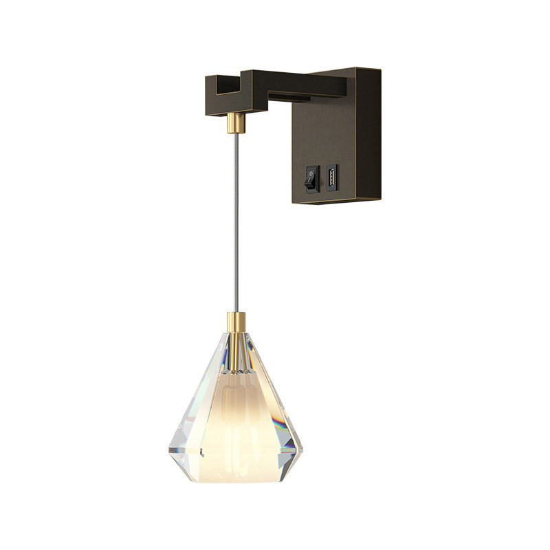 Настенный светильник SOLDIS WALL Black от ImperiumLoft Настенный светильник SOLDIS WALL Black от ImperiumLoft