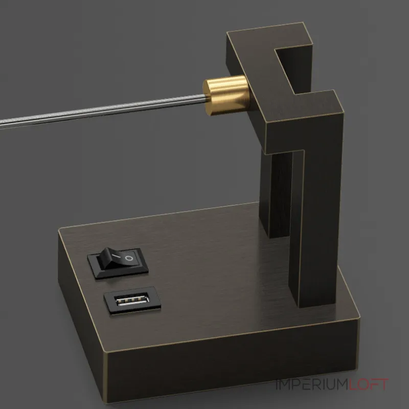 Настенный светильник SOLDIS WALL Black от ImperiumLoft Настенный светильник SOLDIS WALL Black от ImperiumLoft