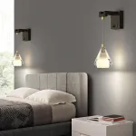 Настенный светильник SOLDIS WALL Black от ImperiumLoft