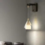 Настенный светильник SOLDIS WALL Black от ImperiumLoft