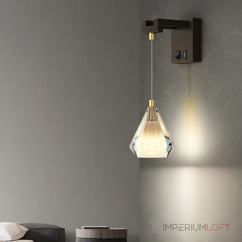 Настенный светильник SOLDIS WALL Black от ImperiumLoft Настенный светильник SOLDIS WALL Black от ImperiumLoft