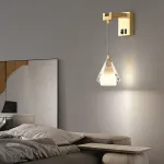 Настенный светильник SOLDIS WALL Black от ImperiumLoft