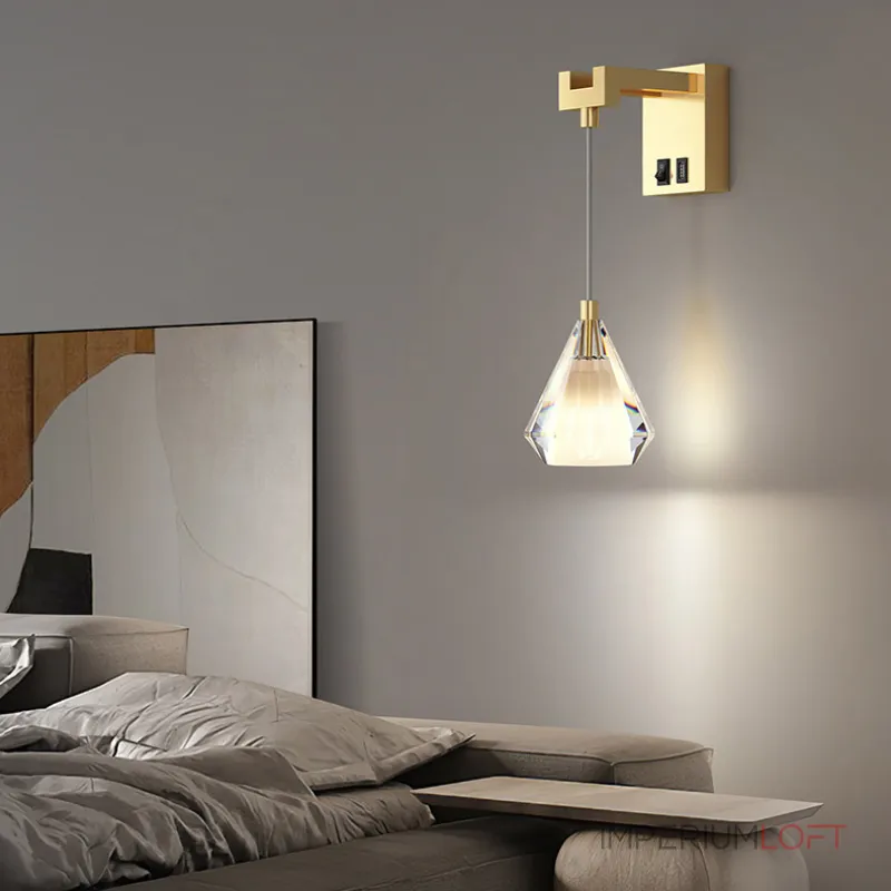 Настенный светильник SOLDIS WALL Black от ImperiumLoft Настенный светильник SOLDIS WALL Black от ImperiumLoft