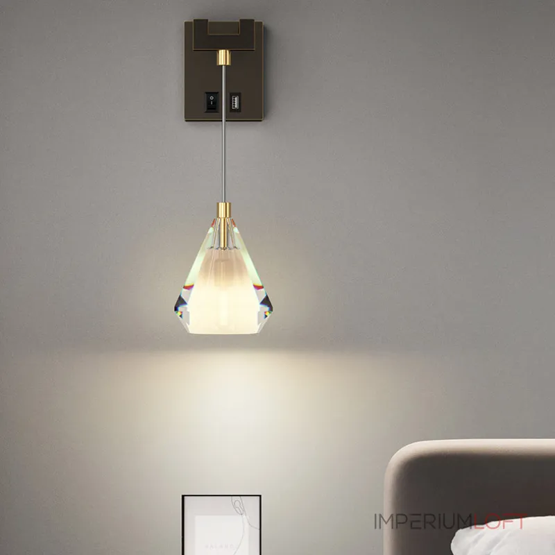 Настенный светильник SOLDIS WALL Black от ImperiumLoft Настенный светильник SOLDIS WALL Black от ImperiumLoft