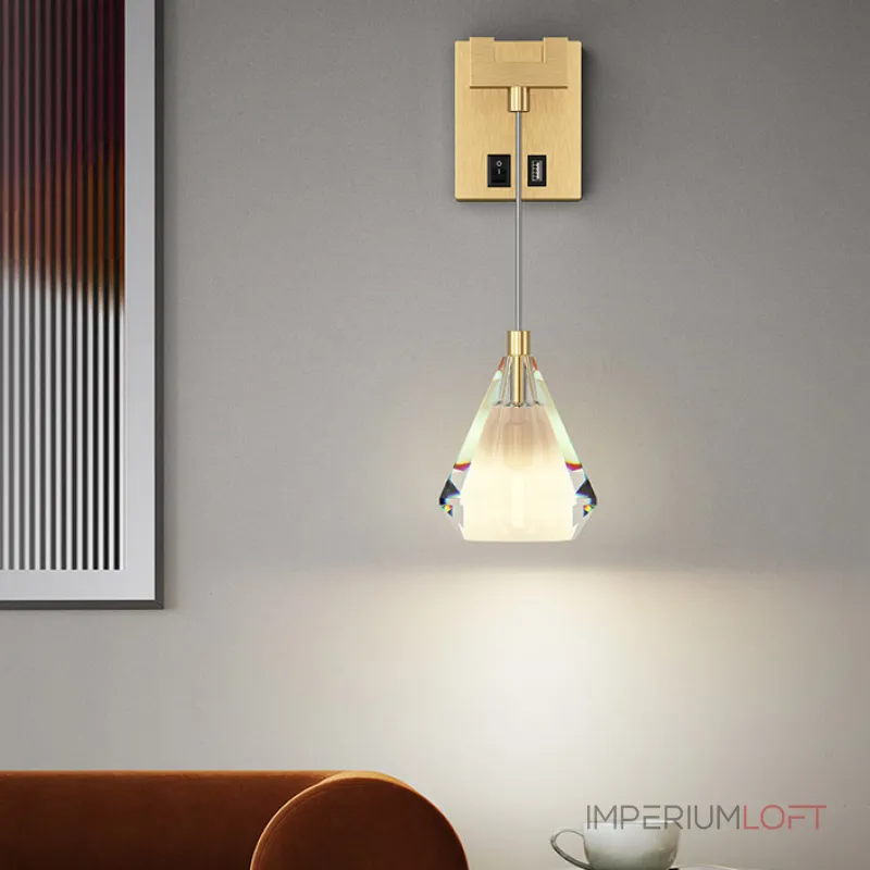 Настенный светильник SOLDIS WALL Black от ImperiumLoft Настенный светильник SOLDIS WALL Black от ImperiumLoft