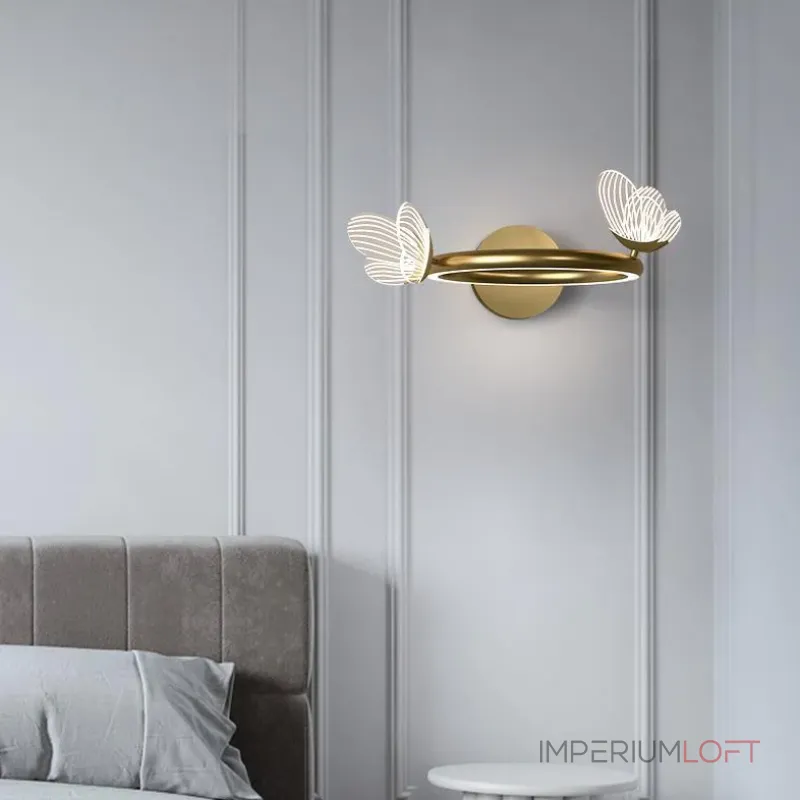 Настенный светильник BABETTA WALL RING от ImperiumLoft