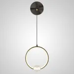 Настенный светильник LUANA WALL Black от ImperiumLoft