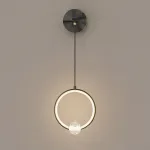 Настенный светильник LUANA WALL Black от ImperiumLoft