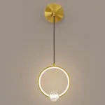 Настенный светильник LUANA WALL Black от ImperiumLoft