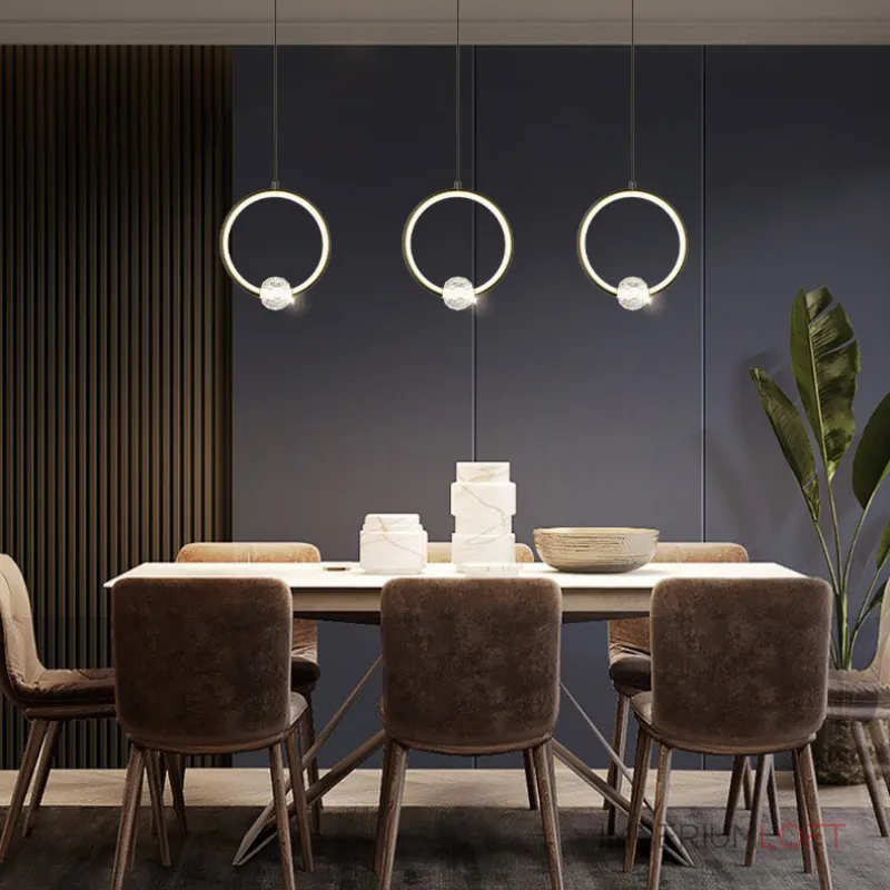 Настенный светильник LUANA WALL Black от ImperiumLoft