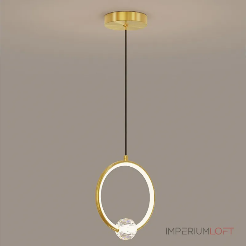 Настенный светильник LUANA WALL Black от ImperiumLoft