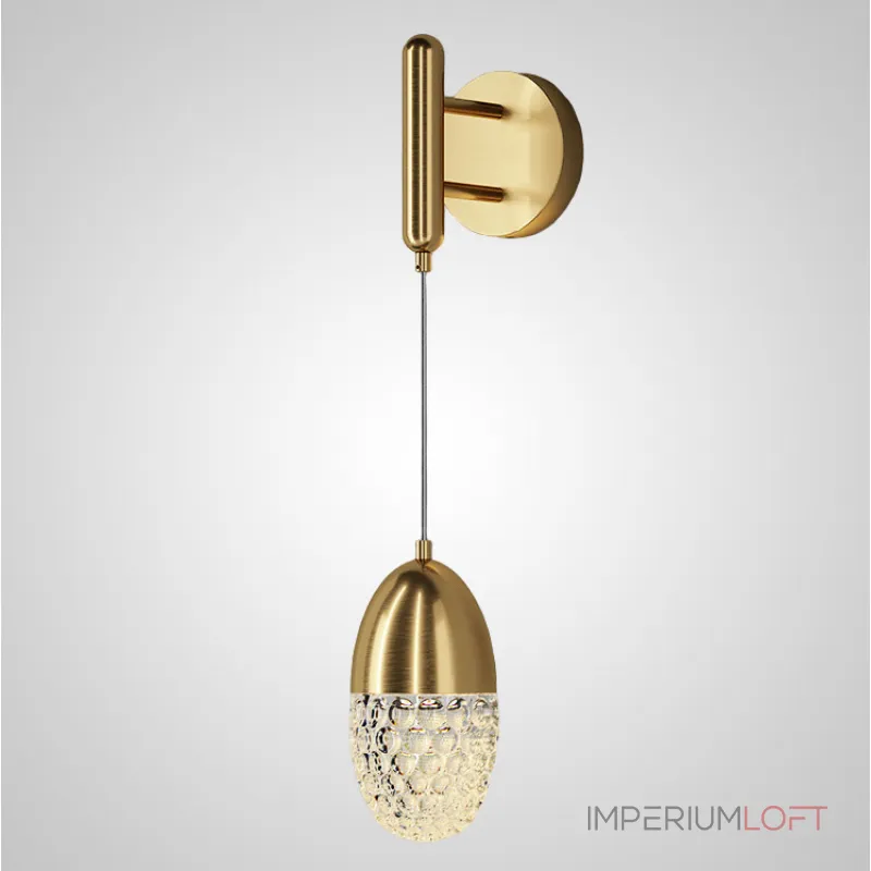 Настенный светильник GRAPE WALL Black от ImperiumLoft Настенный светильник GRAPE WALL Black от ImperiumLoft