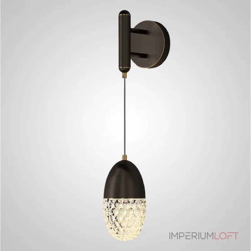 Настенный светильник GRAPE WALL Black от ImperiumLoft Настенный светильник GRAPE WALL Black от ImperiumLoft