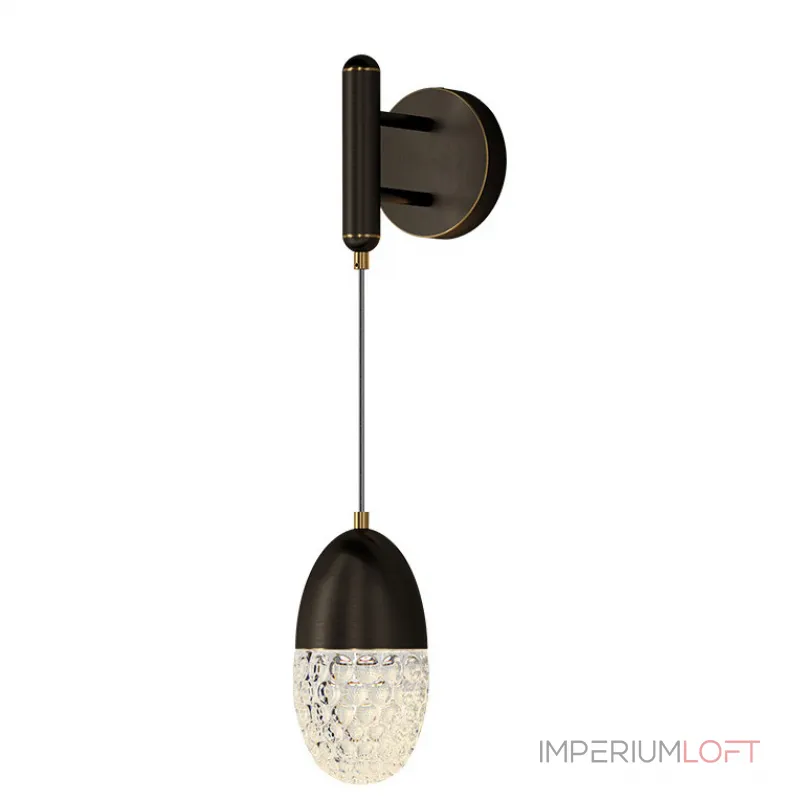 Настенный светильник GRAPE WALL Black от ImperiumLoft Настенный светильник GRAPE WALL Black от ImperiumLoft