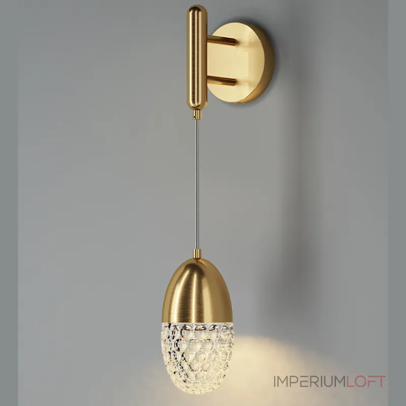 Настенный светильник GRAPE WALL Black от ImperiumLoft Настенный светильник GRAPE WALL Black от ImperiumLoft