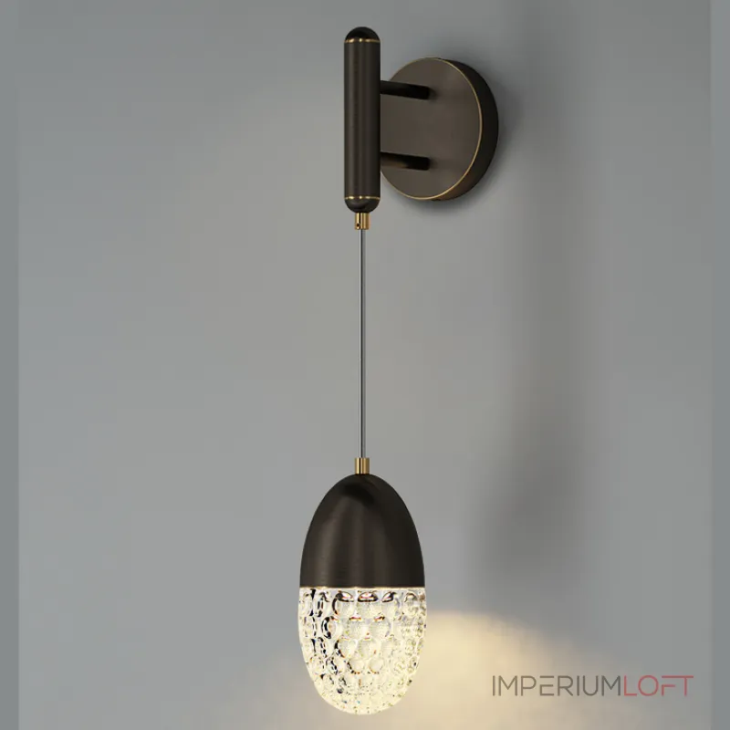 Настенный светильник GRAPE WALL Black от ImperiumLoft Настенный светильник GRAPE WALL Black от ImperiumLoft