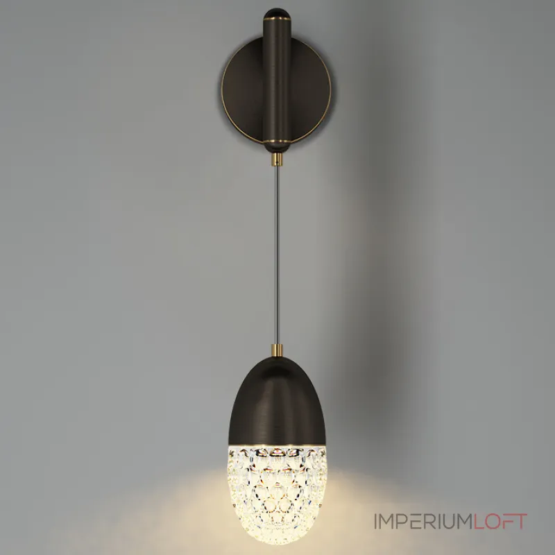 Настенный светильник GRAPE WALL Black от ImperiumLoft Настенный светильник GRAPE WALL Black от ImperiumLoft