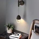 Настенный светильник GRAPE WALL Black от ImperiumLoft