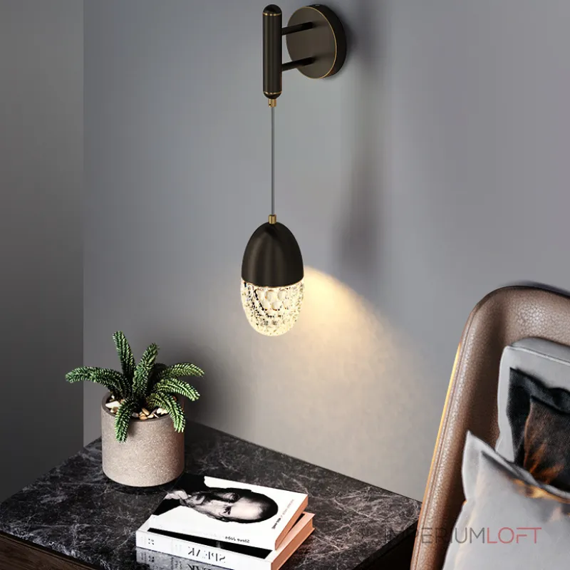 Настенный светильник GRAPE WALL Black от ImperiumLoft Настенный светильник GRAPE WALL Black от ImperiumLoft