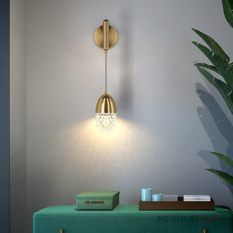 Настенный светильник GRAPE WALL Black от ImperiumLoft Настенный светильник GRAPE WALL Black от ImperiumLoft