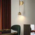 Настенный светильник GRAPE WALL Black от ImperiumLoft