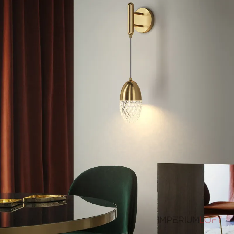 Настенный светильник GRAPE WALL Black от ImperiumLoft Настенный светильник GRAPE WALL Black от ImperiumLoft