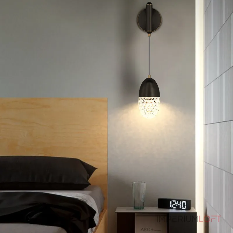 Настенный светильник GRAPE WALL Black от ImperiumLoft Настенный светильник GRAPE WALL Black от ImperiumLoft