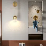 Настенный светильник GRAPE WALL Black от ImperiumLoft